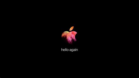 Download Colorful Wallpapers From Apples October 27th Hello Again