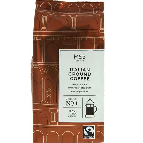 Buy genuine clothes from marks & spencer. Marks & Spencer Italian Ground Coffee/ M&S/ 英国玛莎咖啡 ...