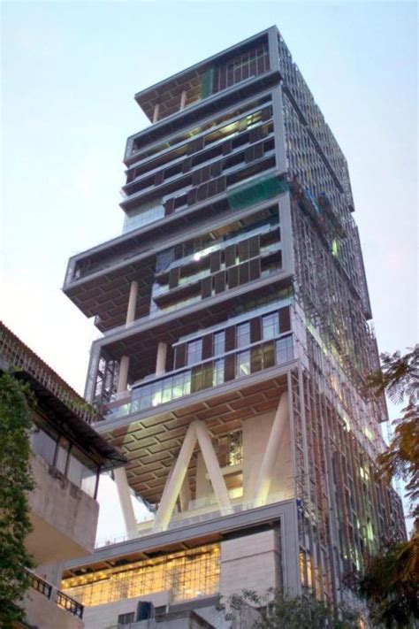 Most Expensive House In The World Antilia Mumbai