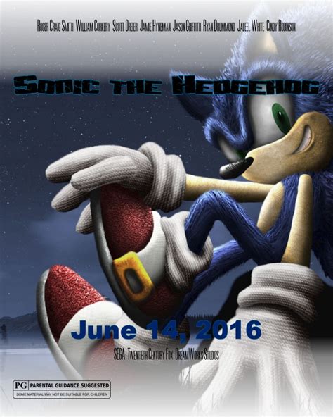 Sonic The Hedgehog Movie Fantendo Nintendo Fanon