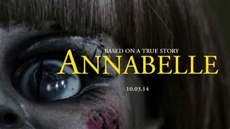 Annabelle Official Teaser Trailer 1 2014 Release Date News The