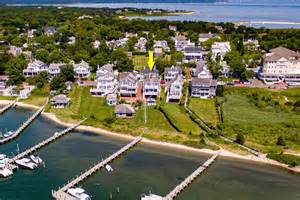 Just Listed 117 North Water Street Edgartown Ma Waterfront Home Martha