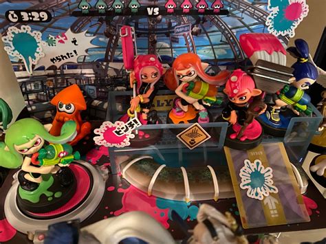 Here Is What All The Amiibo Unlock In Splatoon 3 Destructoid