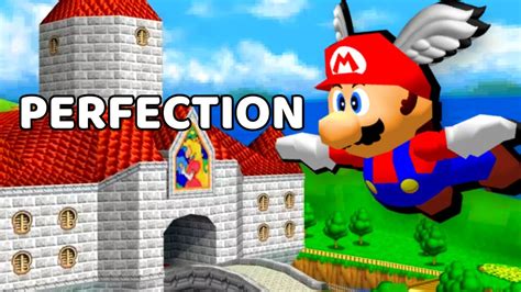 Super Mario 64 Is The Greatest Speedrunning Game Youtube