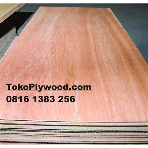 Jual Plywood Triplek Meranti Campur GRADE B 18mm Jakarta Barat