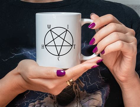 Witch Pentagram Svg For Cricut Witch Svg Witchy Vibes Svg Etsy