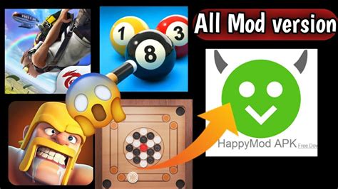 How To Happy Mod Games All Mod Version Download 2020 Youtube