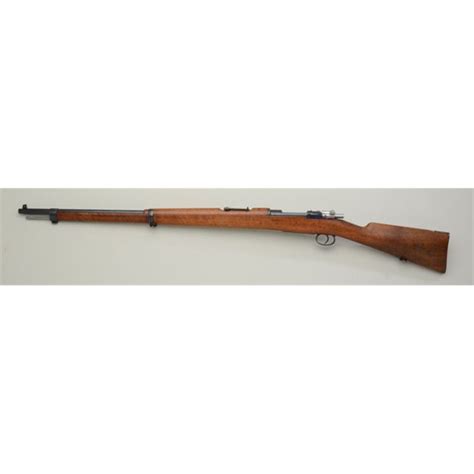 Chilean Mauser Model 1895 Bolt Action Military Rifle Made By Loewe