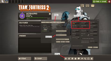 Team Fortress 2 Best Fps Settings That Give You An Advantage Gamers