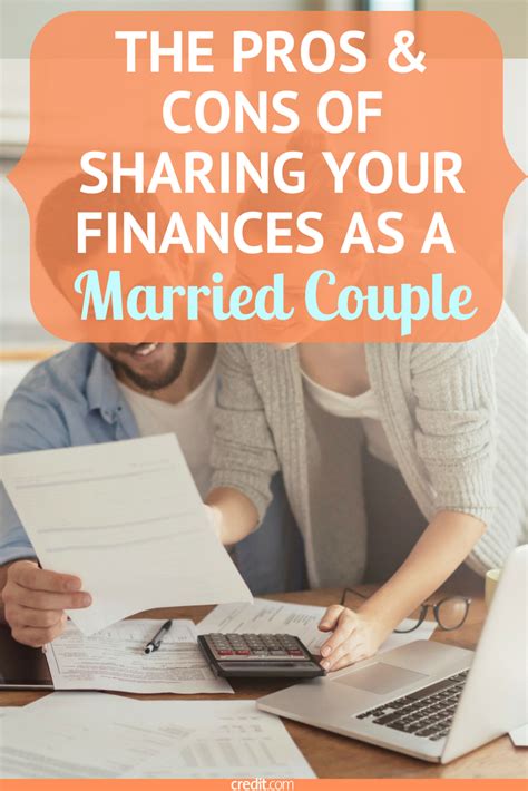 The Pros And Cons Of Sharing Your Finances As A Married Couple Couple