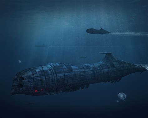 Submarine By Khesm On Deviantart