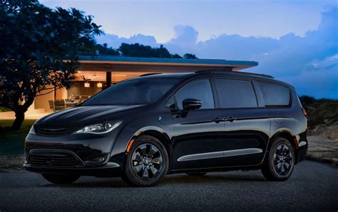 Lord Vader Your Minivan Is Ready The 2019 Chrysler Pacifica Hybrid