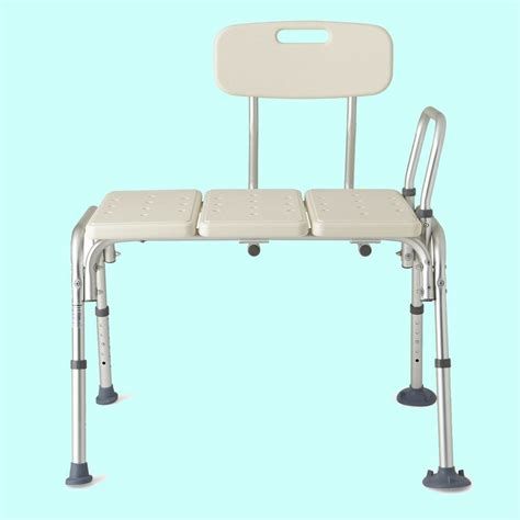 (blue) mecor medical shower chair bathtub seat bench stool 10 a bathtub transfer bench allows you to enter and exit the tub safely, so you can bathe independently. BATHTUB TRANSFER BENCH Shower Safety Handicap Chair ...