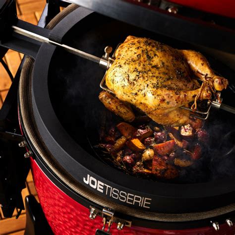 Kamadojoe Kamado Big Joe Rotisserie Kit Temple And Webster