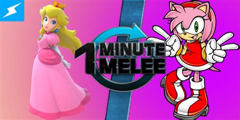 One Minute Melee Season №1 Episode 14 Peach Vs Amy One Minute