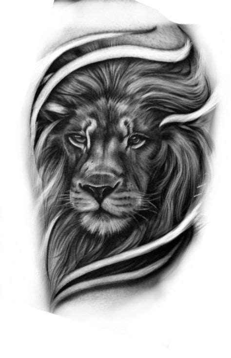 Pin De Rade Pan Em Lion Tattoo Tatuagens De Leão Tatuagem De Leão No