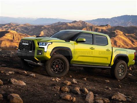 Render Artist Predicts The 2024 Toyota Tacoma Redesign