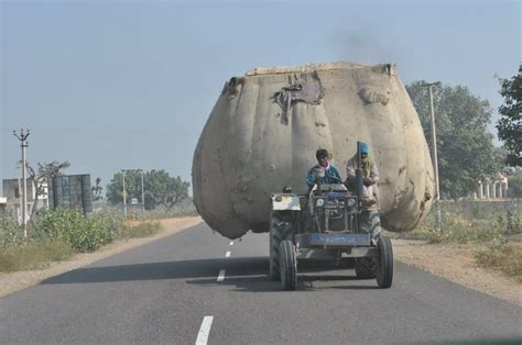 India Hard To Believe But Its Amazing How They Transport Stuff The