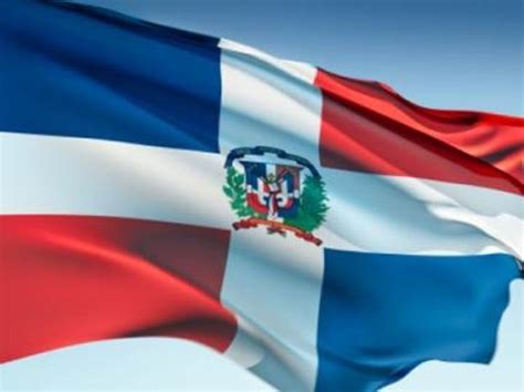 Santo Domingo Distrino Nacional Bandera De República Dominicana
