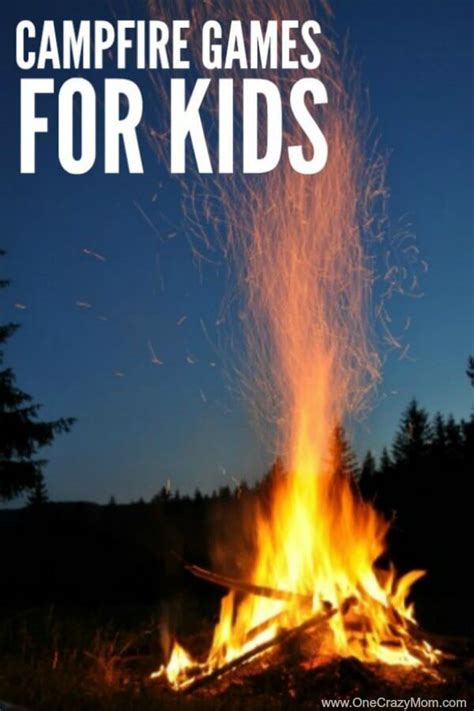 Campfire Games 5 Fun And Easy Campfire Activities