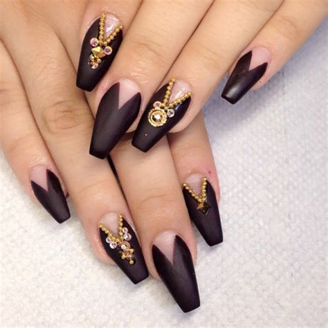 Nailsbymztina Single Photo Instagrin Ideias Para Unhas Posti As