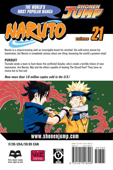 Naruto Vol 21 Book By Masashi Kishimoto Official Publisher Page