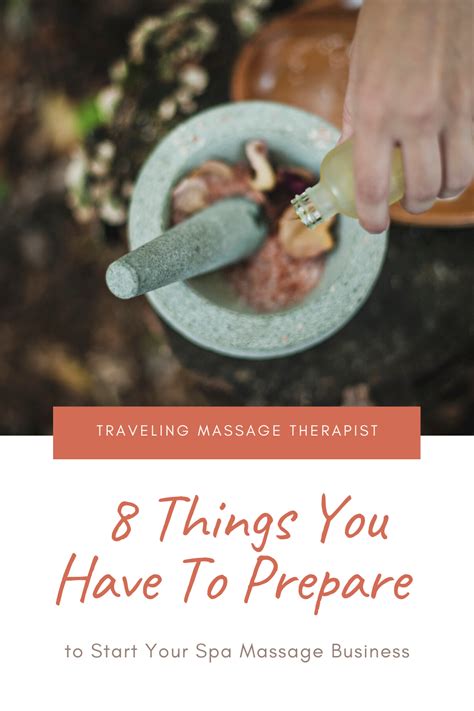 8 things you have to prepare to start your spa massage business as a traveling massage therapist