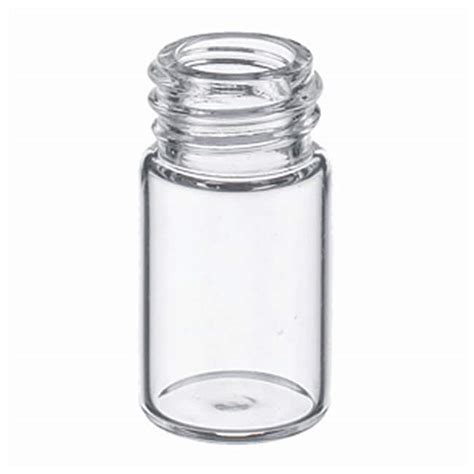 Dwk Life Sciences Wheaton™ Shorty Vials™ Glass Sample Vials In Lab File™ Without Caps Sample