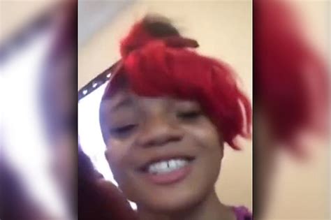 glorilla shares old video of herself from high school xxl