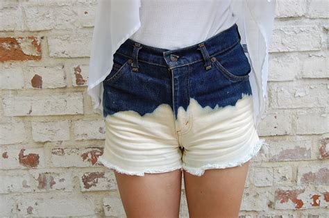 Denzee Style Diy Ombre Shorts