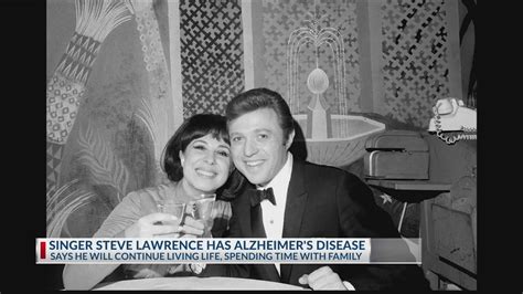 Singer Steve Lawrence Says He Has Alzheimers Disease Youtube