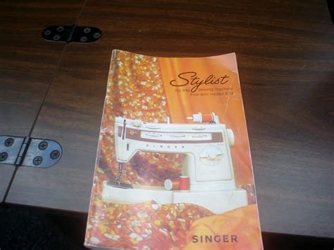 Singer Stylist 834 Sewing Machine And Cabinet Nepean Ottawa