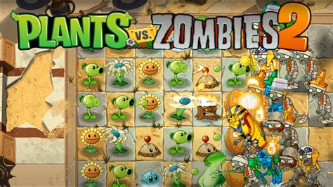 plants vs zombies 2 [android] full walkthrough 1 youtube
