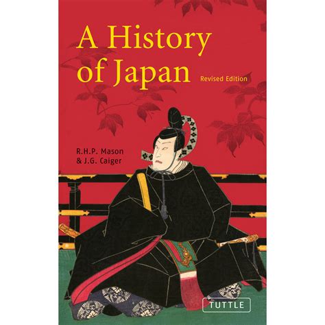 A History Of Japan 9780804820974 Tuttle Publishing