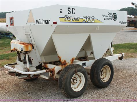 Willmar Super 500 Dry Fertilizer Spreader In Russellville Ky Item