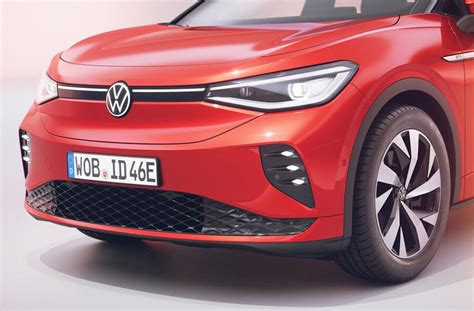 Car News Electric Crossover Volkswagen Id4 Received A Sports Version
