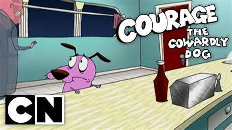 Courage The Cowardly Dog Heads Of Beef Clip Youtube