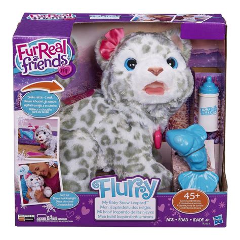 Интерактивная игрушка Hasbro Furreal Friends Мой первый снежный барс