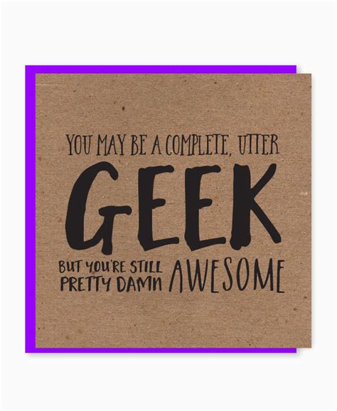 Nerd Birthday Cards Birthdaybuzz