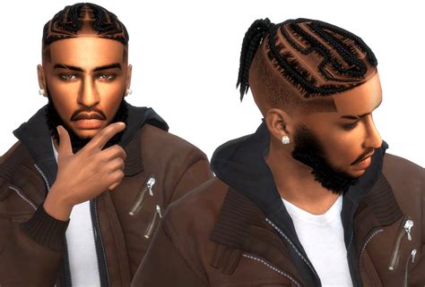 Sims4 Cc Xxblacksims New Hairs On My Patreon Thank You