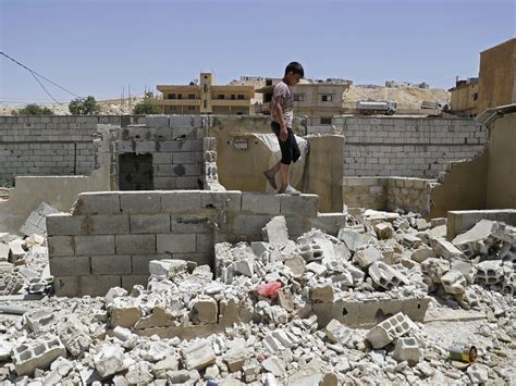 Forced To Demolish Their Own Homes Syrian Refugees In Lebanon Seek New
