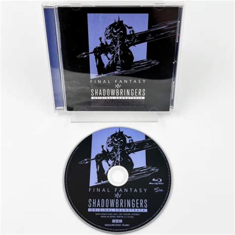 Shadowbringers Final Fantasy Xiv Original Soundtrack Blu Ray Ffxiv