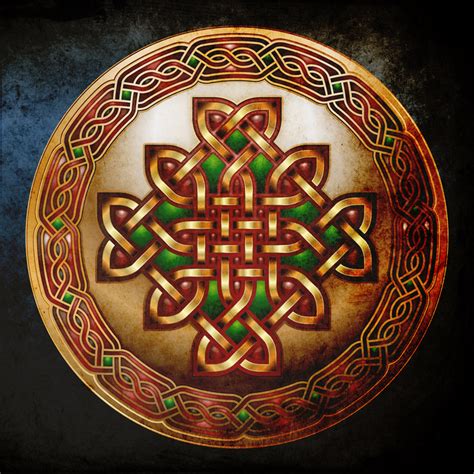Triskel Tierra Celta Ilustraciones Celtas