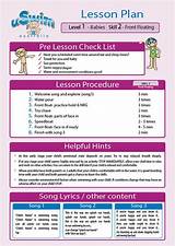 Learn To Swim Level 3 Lesson Plan Images