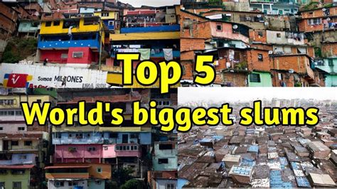 Top 5 Biggest Slums In The World Where Social Distancing Is Impossible