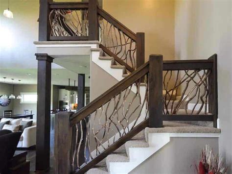 Custom hardwoods, llc offers the highest quality wood stair railings. Stair Railings - Mountain Laurel Handrails - Works of Art ...