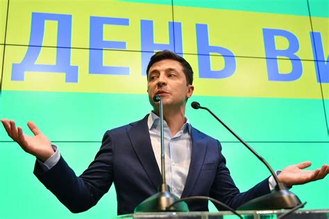 Volodymyr Zelensky Comedian Known For Playing President On Tv Easily