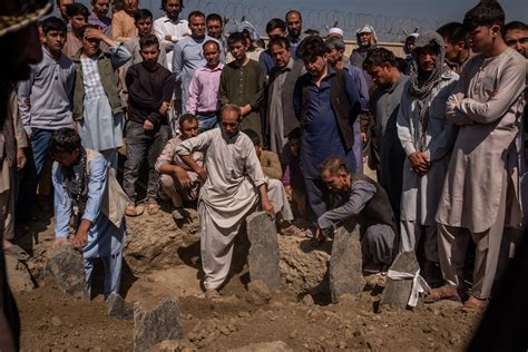 Civilian Casualties Reach Highest Level In Afghan War U N Says The New York Times