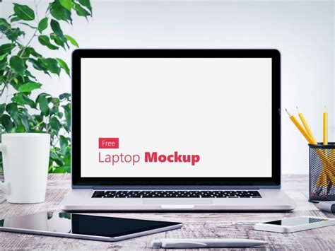 Laptop Mockup Free Psd File Download 2023 Daily Mockup