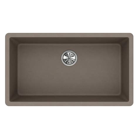 We did not find results for: Elkay Quartz Classic Undermount Composite 33 in. Single ...